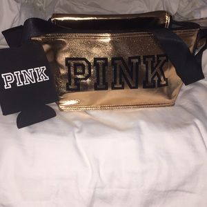 PINK Cooloer & Cup Holder